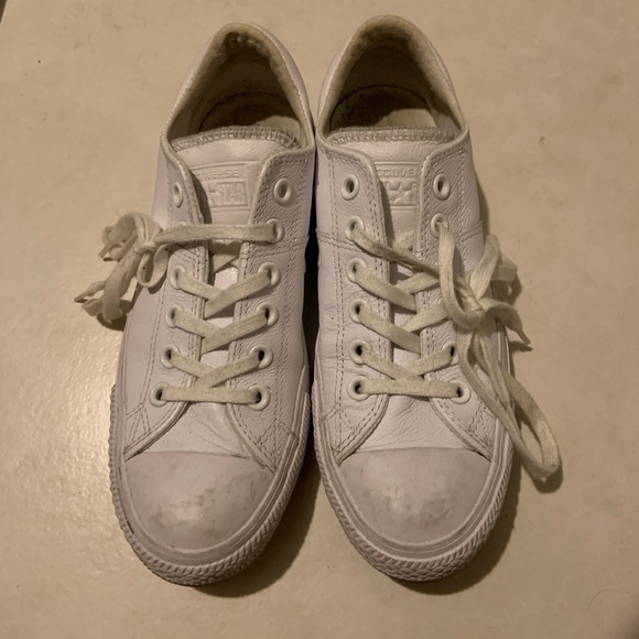 Converse White Sneakers - Picture 2 of 4